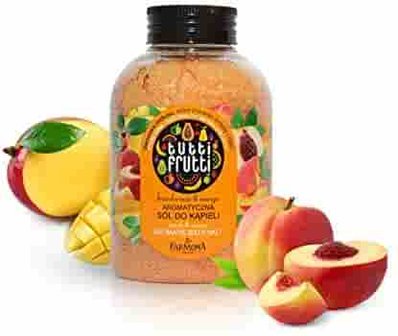 Tutti Frutti-Peach &amp; Mango badzout