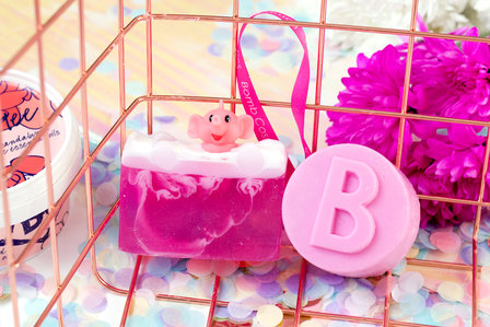 Pink Elephants &amp; Lemonade Soap