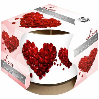  AURA SCENTED CANDLE LOVE 100G