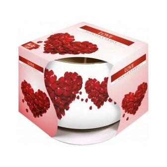  AURA SCENTED CANDLE LOVE 100G