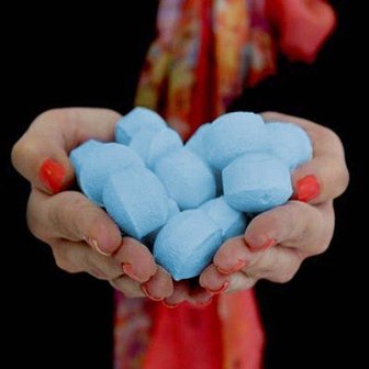  Mini Bruisballen Chill Pills- Ylang Ylang &amp; Patchouli 10 st