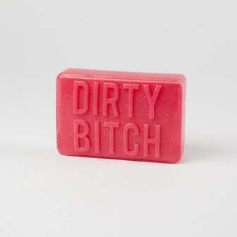 DIRTY BITCH SOAP Clean up your act.