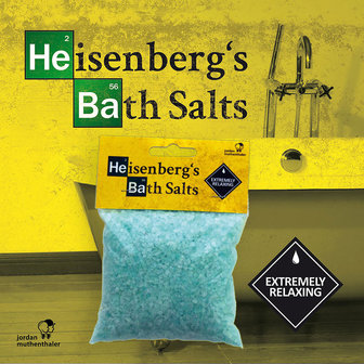 Heisenberg&#039;s Breaking Bad Crystal Meth Bath Salts
