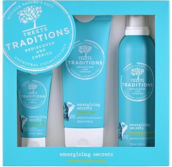 Treets Traditions Energising Secrets Giftset Deluxe