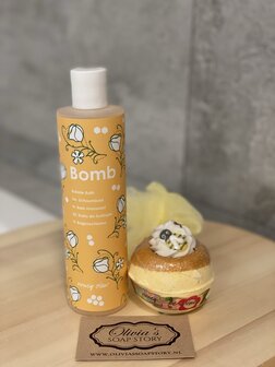 Cadeauset in thema- Honey Glow