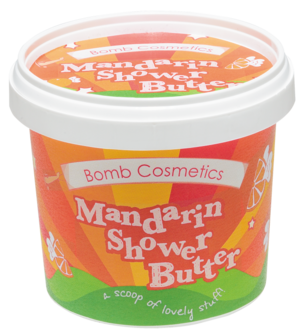 Mandarin &amp; Orange Cleansing Shower Butter