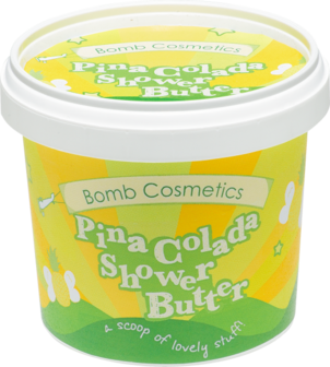 Pina Colada Cleansing Shower Butterr