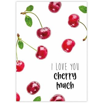Cadeauset in thema- I LOVE YOU CHERRY MUCH