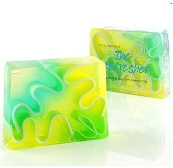 Bomb Cosmetics Natural Organic Soap - The Refresher