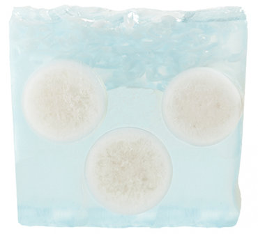 Snow Globe Handgemaakte zeep met etherische oli&euml;n - Sneeuwbol