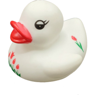 Tulpen Dutch Duck een origineel cadeau Holland / Zeeland  5 cm