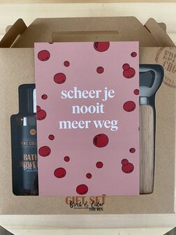 bad Makkelijk te begrijpen hek Valentijnscadeau voor hem. Mannen Cadeautjes - Leuk mannen cadeau in stoere  krat geschenkverpakking - Stoer cadeau voor hem - www.oliviassoapstory.nl
