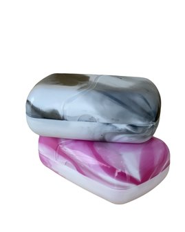 Bath &amp; More Travel Soap Holder / Zeepdoos / Zeepbakje kleur Roze