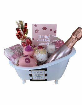 Love in Bath giftset,  beste cadeau voor je vriendin