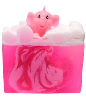 Pink Elephants &amp; Lemonade Soap