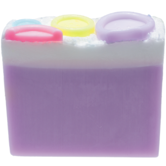 Button Babe Sliced Soap