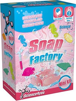 Science4you Mini-Kit &quot;Soap Factory &quot;