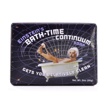 Einstein Soap - Einstein&#039;s Bath Time Continuum Soap