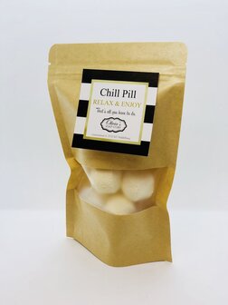 Mini Bruisballen Chill Pills- Pina Colada 10 st