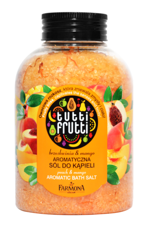 Tutti Frutti-Peach & Mango badzout
