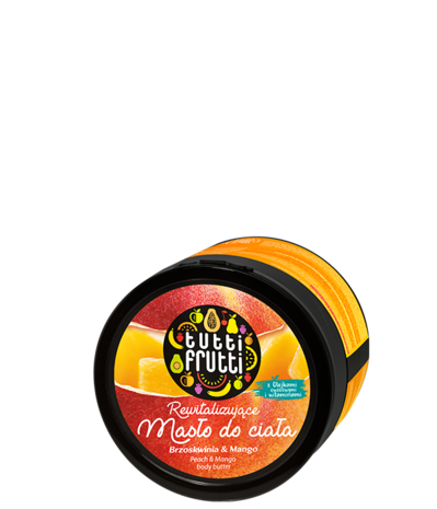 Tutti Frutti-Peach & Mango body butter