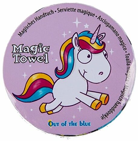 Magic Towel  Vriendelijke Eenhoorn Unicorn