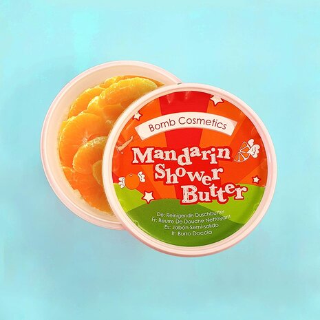 Mandarin & Orange Cleansing Shower Butter