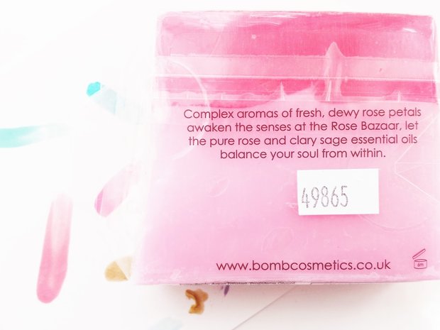 Bomb Cosmetics Rose Bazaar Soap