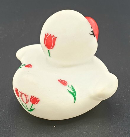 Tulpen Dutch Duck een origineel cadeau Holland / Zeeland  5 cm