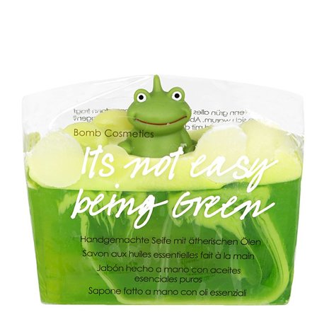 Its not easy being green soap