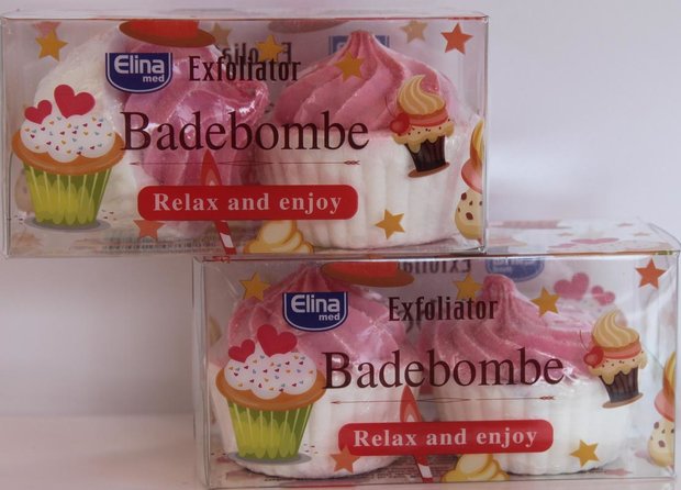 Bad Bomb Cupcake