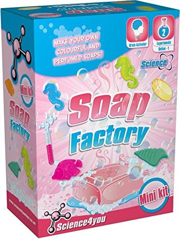 Science4you Mini-Kit "Soap Factory "