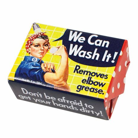 We kunt wassen het Soap Bar