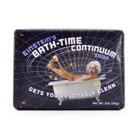 Einstein Soap - Einstein's Bath Time Continuum Soap
