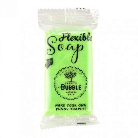 Bubble Flexible soap -groen