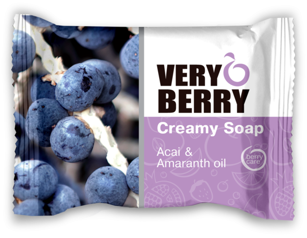 Very Berry - Romige zeep Acai & Amaranth-olie