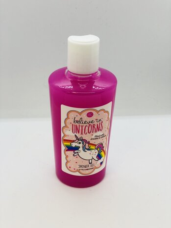  Unicorn Geschenkset - Cadeauset Unicorn - 2 Delige verzorgingsset - Unicorn lichaamsverzorging giftset